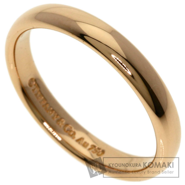 TIFFANY&Co. ティファニー ウェディングバンド リング・指輪 K18