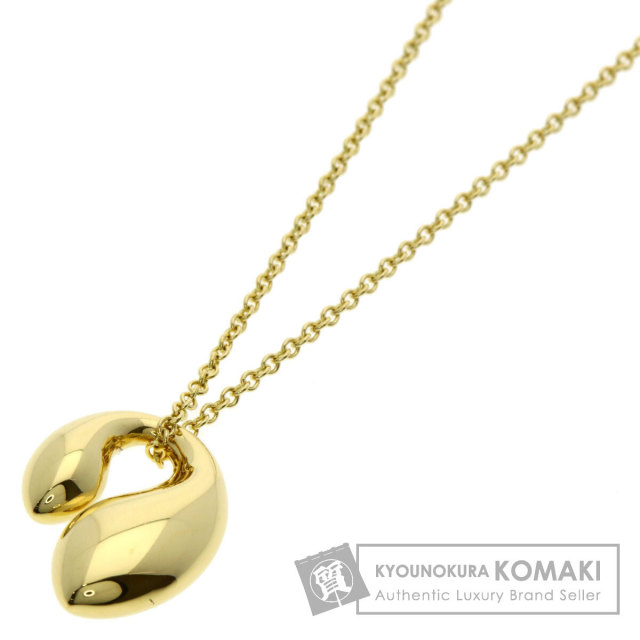 ティファニー ネックレス ダブル ティアドロップ