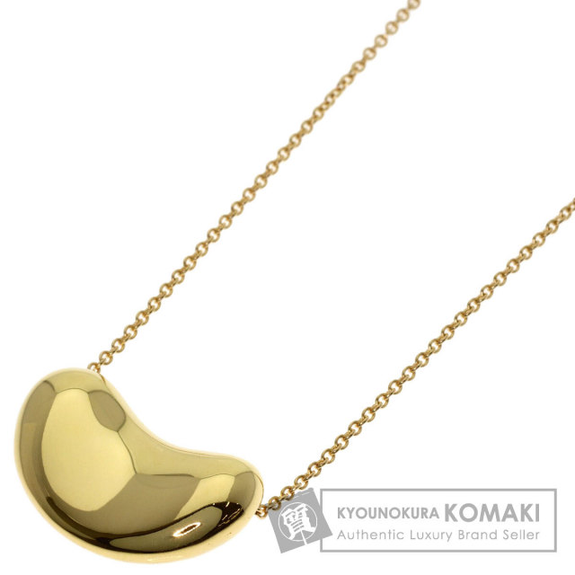 ティファニー ネックレス ビーン