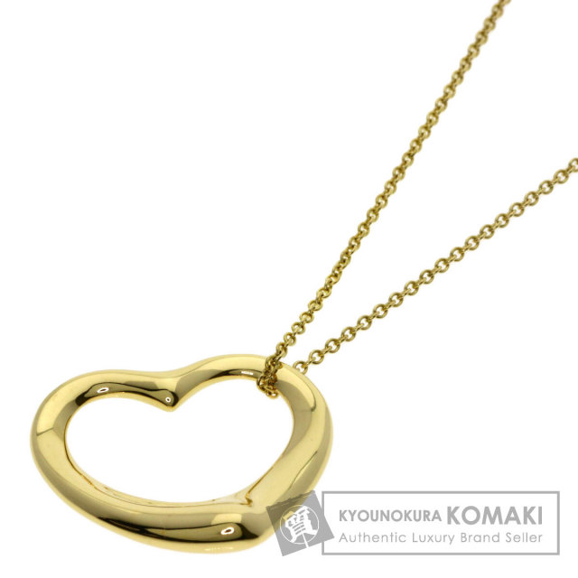 ティファニー ネックレス オープンハート