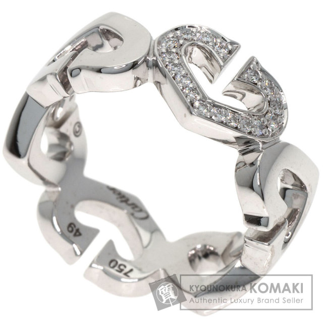 カルティエ リング・指輪 Cハート #49