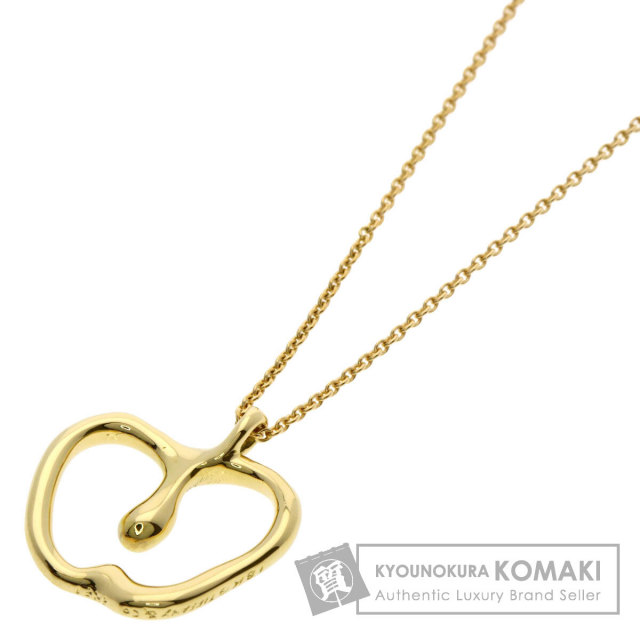 ティファニー ネックレス アップル