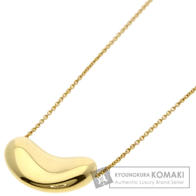 ティファニー ネックレス ビーン