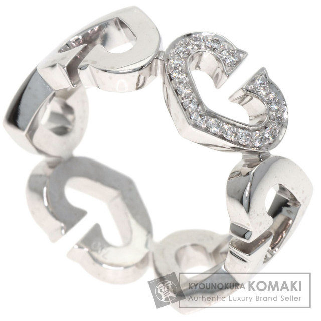 カルティエ リング・指輪 Cハート ダイヤモンド #49