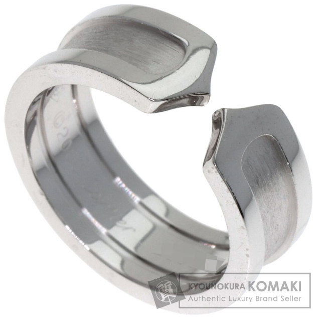CARTIER カルティエ C2 LM #55 リング・指輪 K18ホワイト