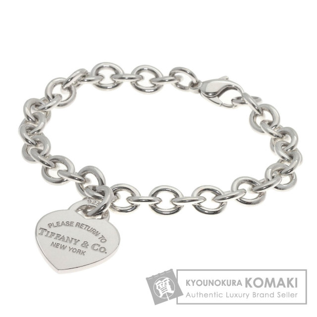 ティファニー ブレスレット リターントゥ ティファニー ハートタグ