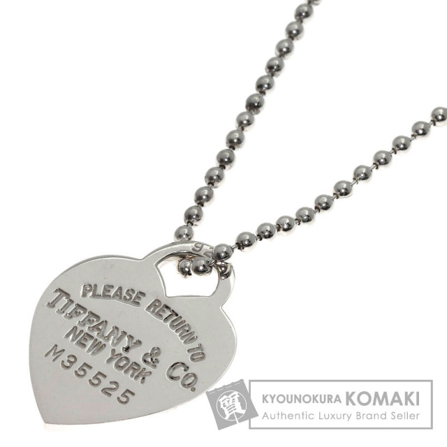 ティファニー ネックレス リターントゥ ハート