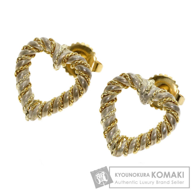 ティファニー ピアス ツイスト ハート