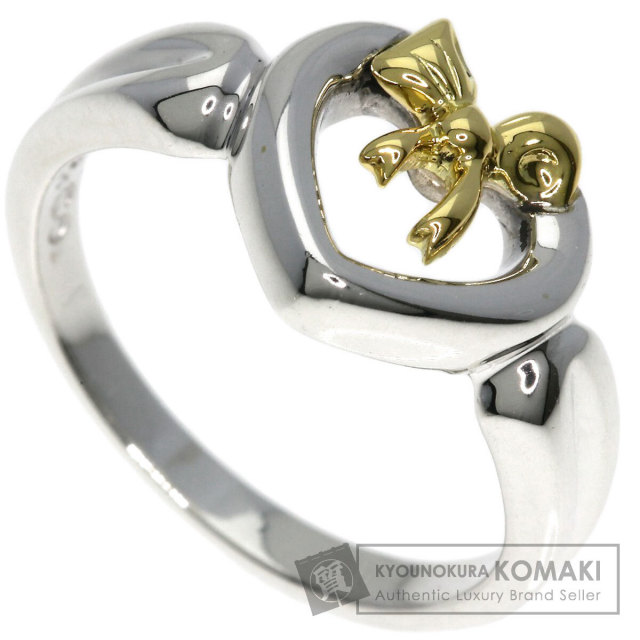 ティファニー リング・指輪 ハートウィズボウ