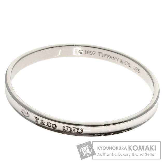 c483 ティファニー　1837 バングル 925 ブレスレット　1997 TIFFANY&Co. ティファニー 1837 バングル ブレスレット シルバー