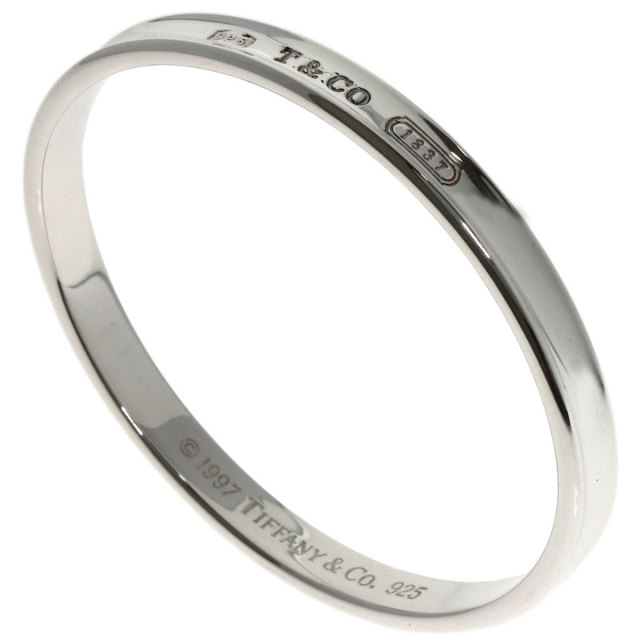 TIFFANY&Co. ティファニー 1837 バングル ブレスレット シルバー