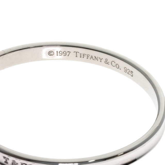 TIFFANY&Co. ティファニー 1837 バングル ブレスレット シルバー