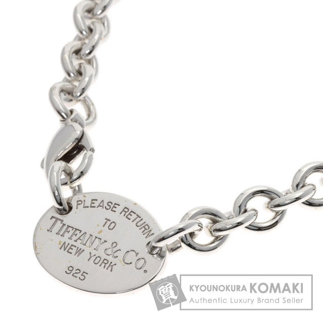 ティファニー ネックレス リターントゥ オーバル
