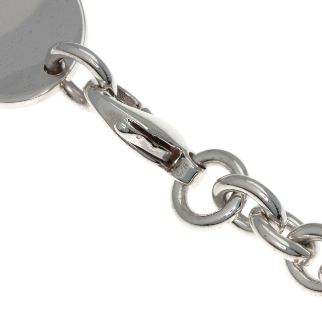 TIFFANY&Co. ティファニー リターントゥ オーバル ネックレス シルバー