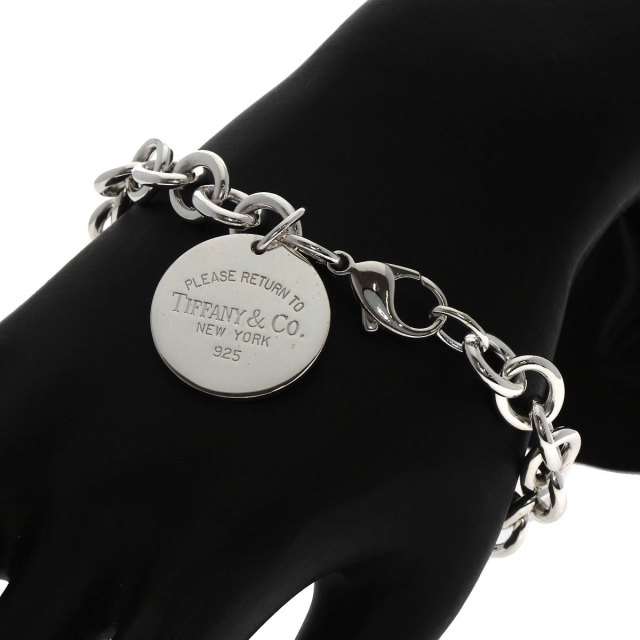 TIFFANY&Co. ティファニー リターントゥ ティファニー ラウンドタグ