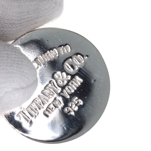 TIFFANY&Co. ティファニー リターントゥ ティファニー ラウンドタグ