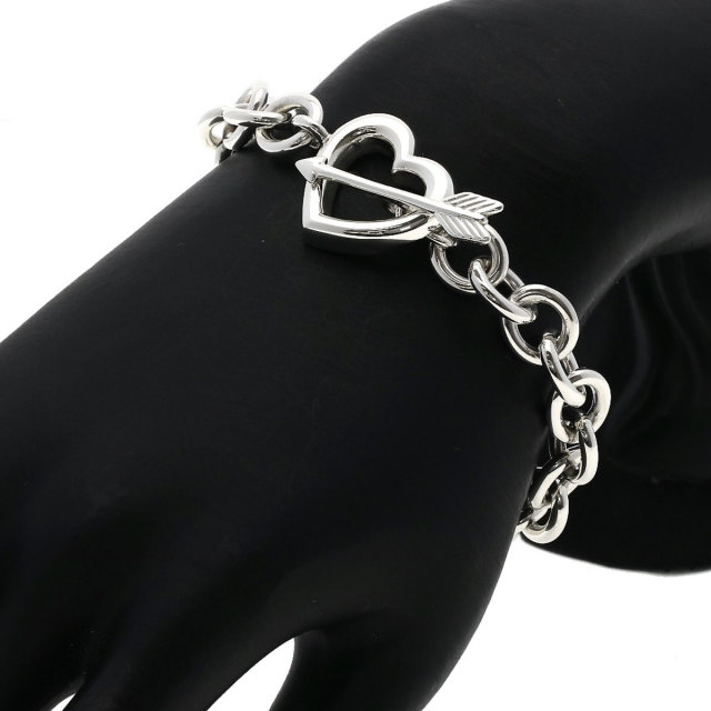 TIFFANY&Co. ティファニー ハート&アロー ブレスレット シルバー