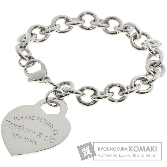 ティファニー ブレスレット リターントゥティファニー ハートタグ シルバー TIFFANY&Co. ティファニー リターントゥ ティファニー ハートタグ