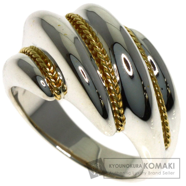 ティファニー リング・指輪 ツイスト ロープ