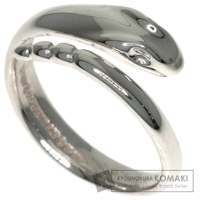 TIFFANY&Co. ティファニー オープンフラワー リング・指輪 シルバー