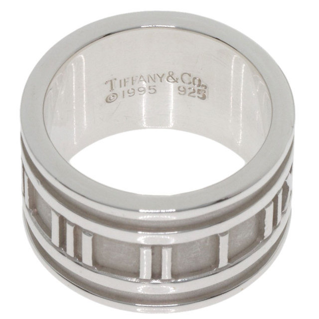 TIFFANY&Co. ティファニー アトラス ワイド リング・指輪 シルバー