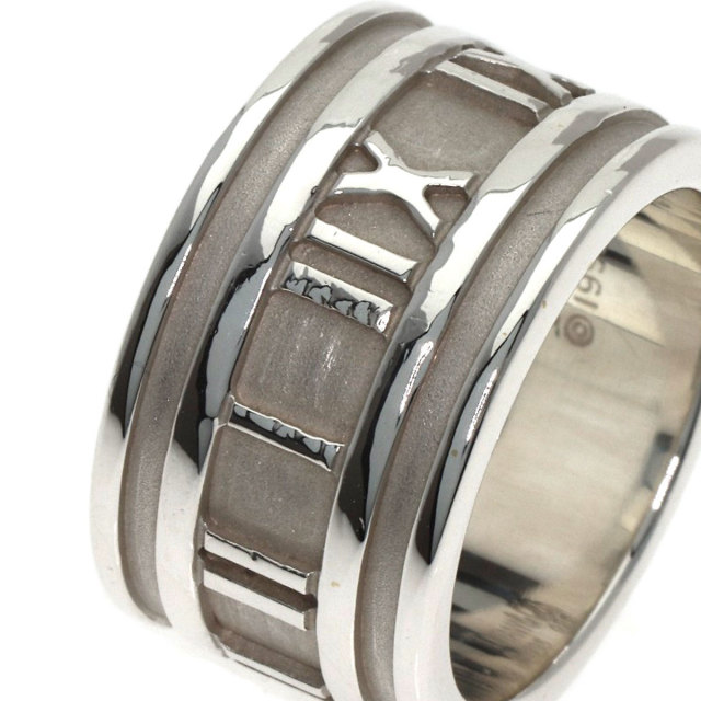 TIFFANY&Co. ティファニー アトラス ワイド リング・指輪 シルバー