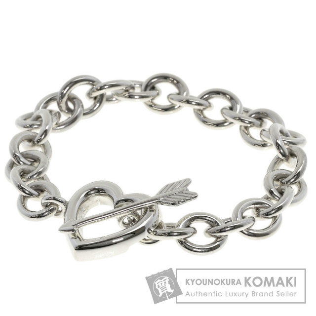 TIFFANY&Co. ティファニー ハート&アロー ブレスレット シルバー