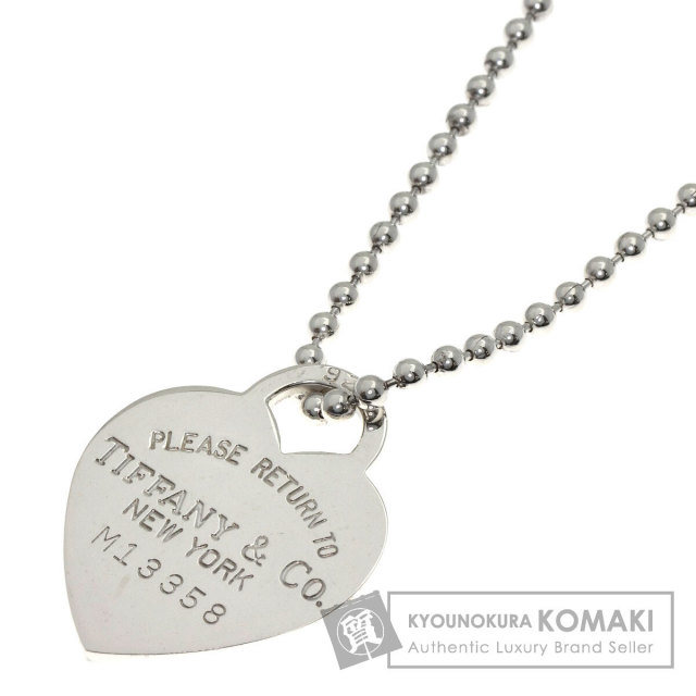 ティファニー ネックレス リターントゥ ハート