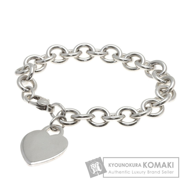 ティファニー ブレスレット ハートタグ