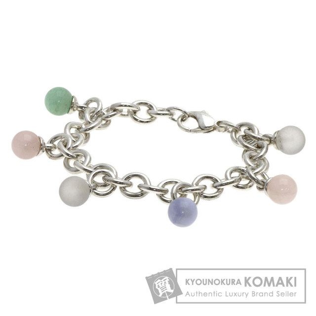 ティファニー ブレスレット マルチカラーストーン