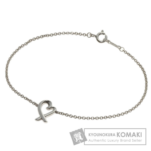 ティファニー ブレスレット ラビングハート