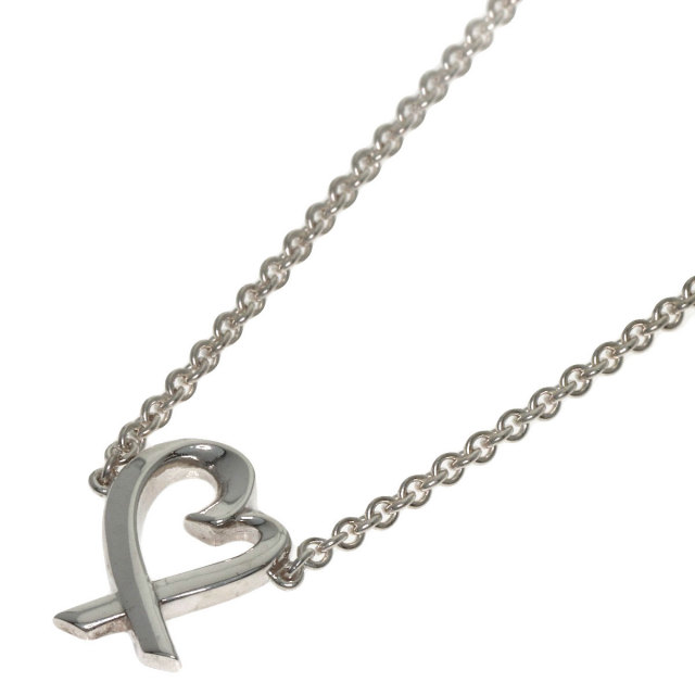 TIFFANY&Co. ティファニー ラビングハート ブレスレット シルバー