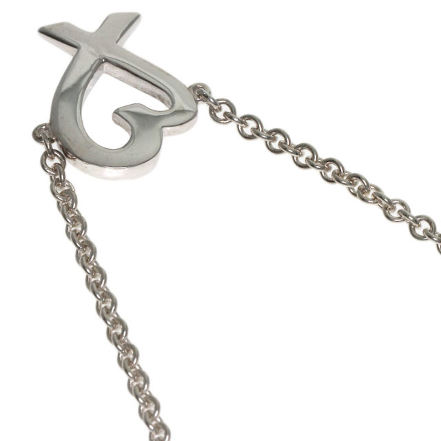 TIFFANY&Co. ティファニー ラビングハート ブレスレット シルバー