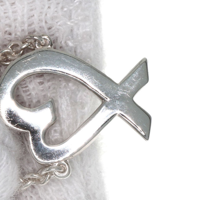 TIFFANY&Co. ティファニー ラビングハート ブレスレット シルバー