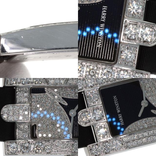 ハリーウィンストン 腕時計 アヴェニュー ナイト パピヨン