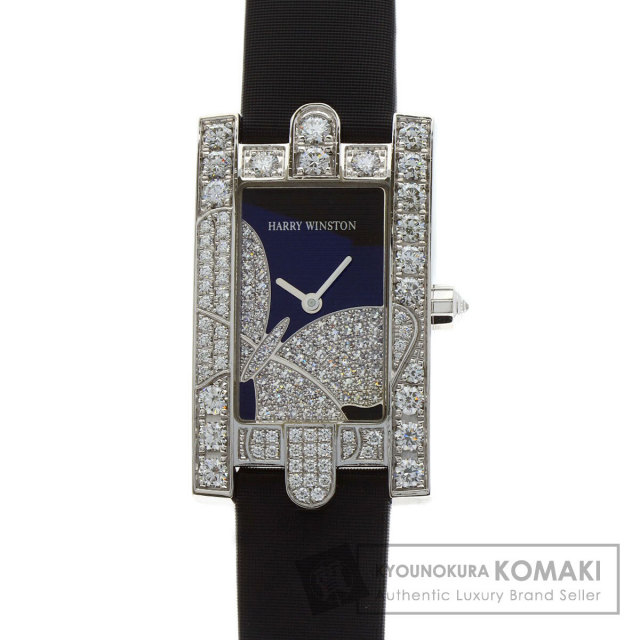 ハリーウィンストン 腕時計 アヴェニュー ナイト パピヨン