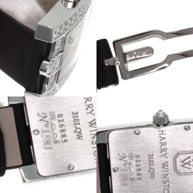 ハリーウィンストン 腕時計 アヴェニュー ナイト パピヨン