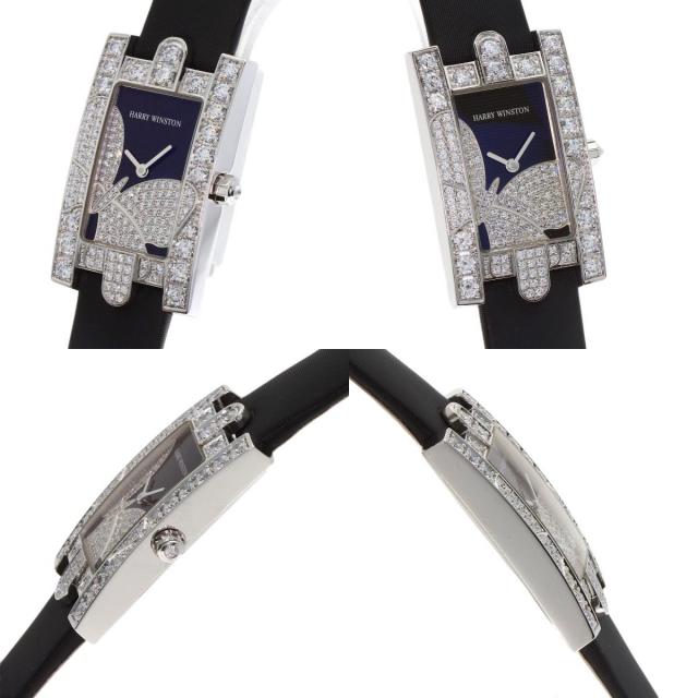 ハリーウィンストン 腕時計 アヴェニュー ナイト パピヨン