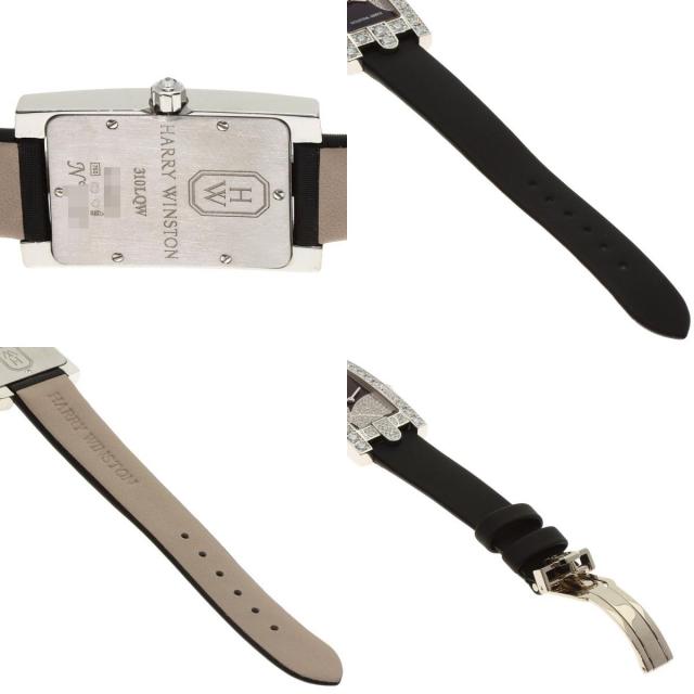 ハリーウィンストン 腕時計 アヴェニュー ナイト パピヨン