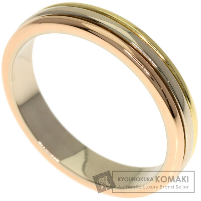 カルティエ リング・指輪 スリーゴールド #55