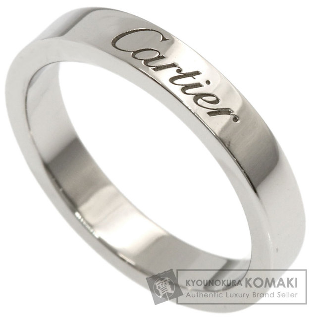 カルティエ リング・指輪 フラットバンド #46