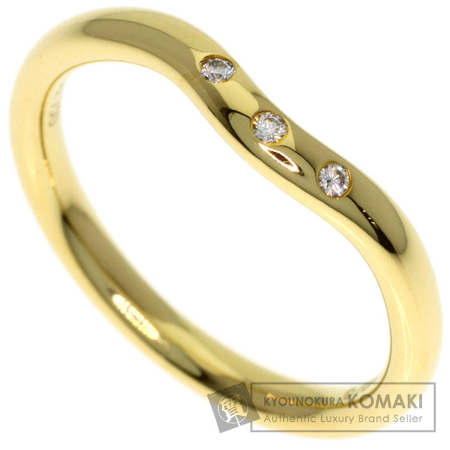 ティファニー リング・指輪 カーブドバンド ダイヤモンド