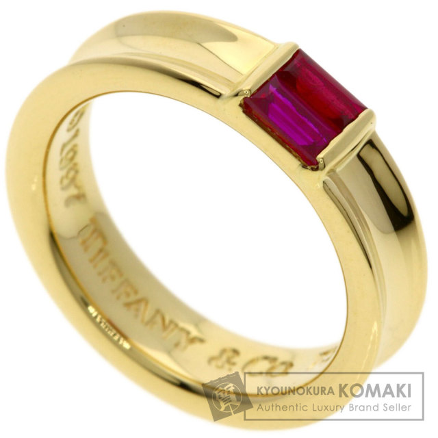 ティファニー リング・指輪 スタッキングルビー