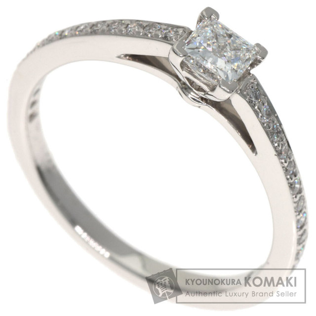 ティファニー リング・指輪 スクエア ソリティア ダイヤモンド