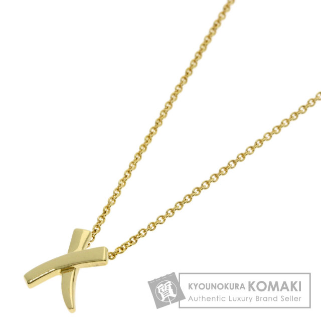 ティファニー ネックレス キス