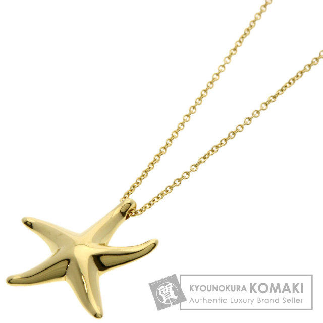 ティファニー ネックレス スターフィッシュ