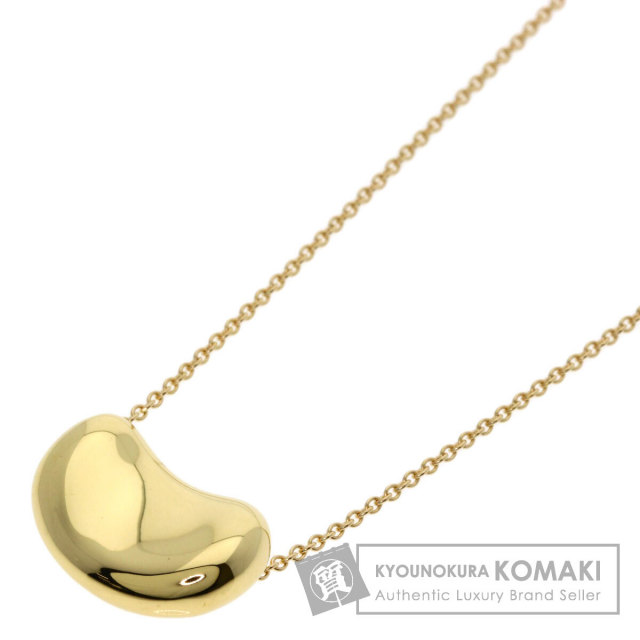 ティファニー ネックレス ビーン