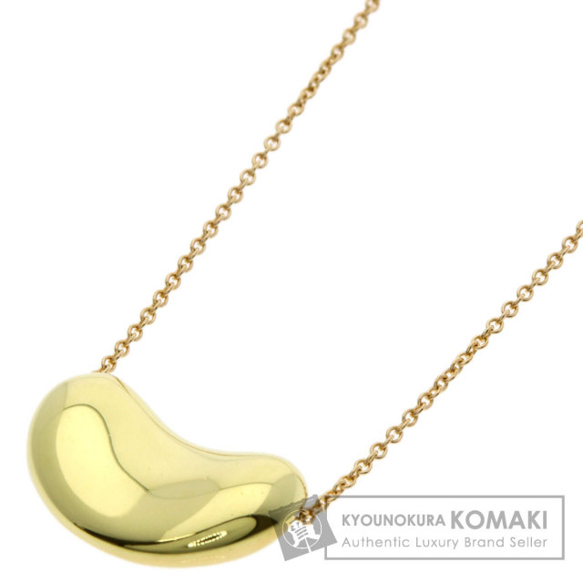 ティファニー ネックレス ビーン