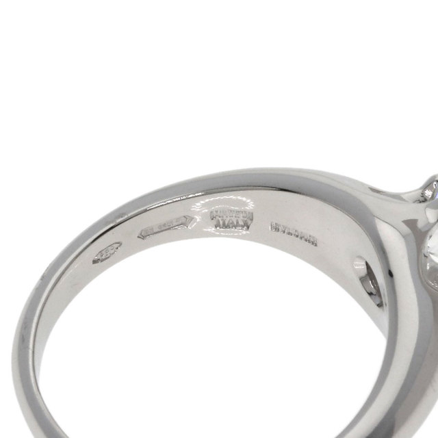 BVLGARI ブルガリ コロナ ダイヤモンド リング・指輪 プラチナPT950
