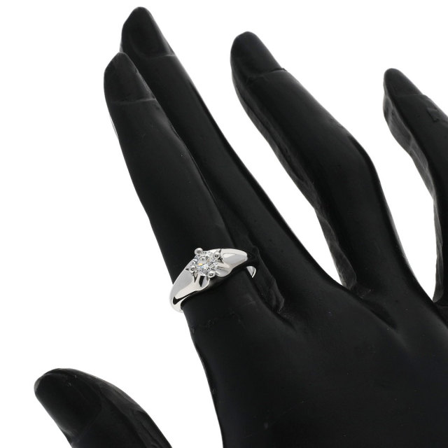BVLGARI ブルガリ コロナ ダイヤモンド リング・指輪 プラチナPT950